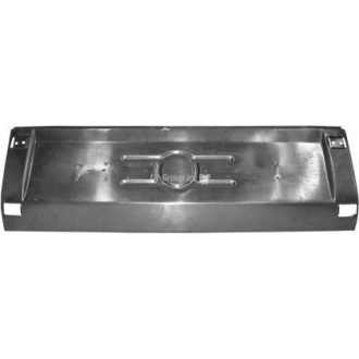 Hátfal panel, aluminium, Porsche 911	2.0-2.4	10/64-07/73
