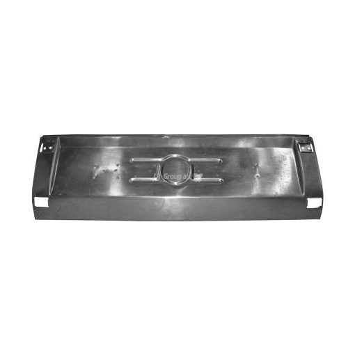 Hátfal panel, aluminium, Porsche 911	2.0-2.4	10/64-07/73