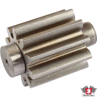   Olajpumpa alsó fogaskerék, fordulatszám meghajtó nélkül, Porsche 356 B/C 1.6 01/59-12/65