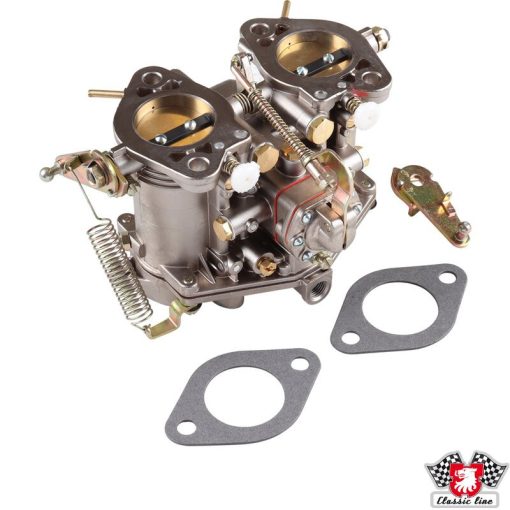 Karburátor, Solex stílus, 40 PII-4, bal, Porsche 356 B Super 90	1.6 01/59-12/63, 356  C SC 1.6 01/63-12/65, 912 1.6 01/65-02/70