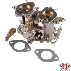   Karburátor, Solex stílus, 40 PII-4, jobb, Porsche 356 B Super 90	1.6 01/59-12/63, 356  C SC 1.6 01/63-12/65, 912 1.6 01/65-02/70