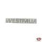 Westfalia matrica, fekete, Pop-Up tetöre, 27x3.9 cm (T4 09/90-06/03) 	
