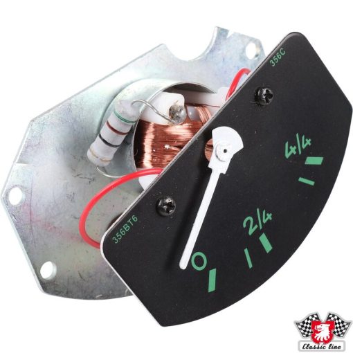 Benzinszint mutató, 6V, Porsche 356 B/C 1.6 01/59-12/65