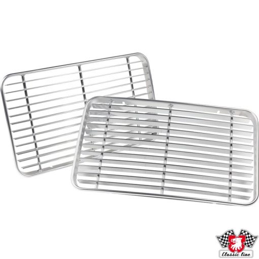 Motorháztetö grillrács szett, Porsche 356 B T6/C 1.6 09/61-12/65
