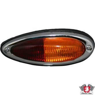   Hátsó lámpa gumitömítéssel, jobb, E-jel nélkül 356 08/57-12/65