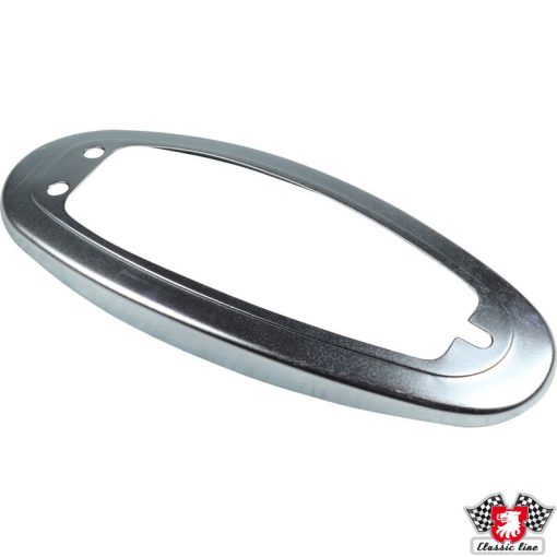 Hátsó lámpakeret alaplap, galvanizált, db., Porsche 356 A/B/C 1.5-1.6 01/55-12/65