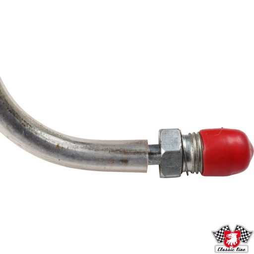 Fém fékcsö készlet, 1 körös rendszerhez, 8db-os, Porsche 356 B T5 1.6 01/59-08/61