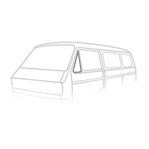 Pillangóablak tömítés, fix, bal/jobb, db., T25 05/79-08/92