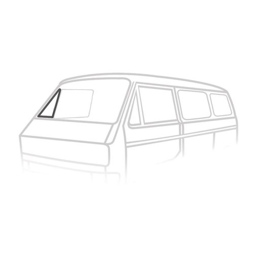 Pillangóablak tömítés jobb T25 05/79-08/92
