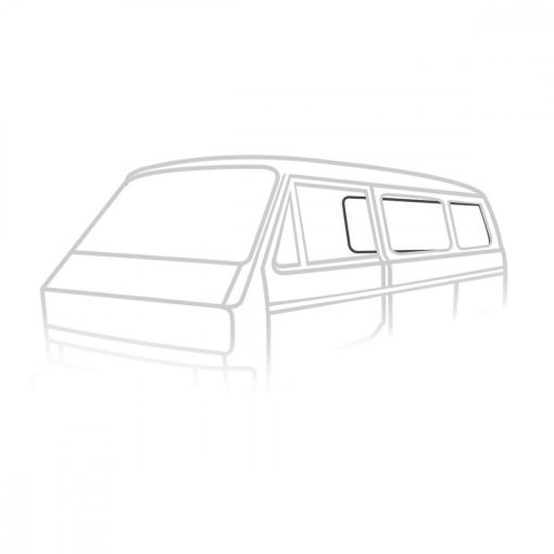 Hátsó szélvédö tömítés, T25 05/79-08/92 std, Német Minöség
