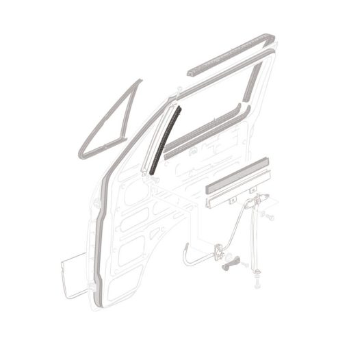 Elsö ablak filc keret T25 05/79-08/92