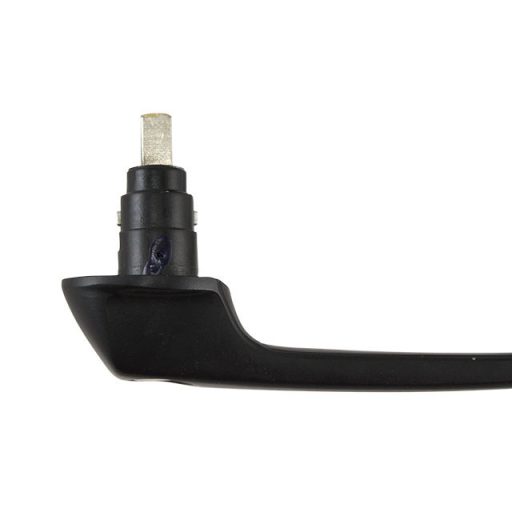 Tolóajtó külsö kilincs jobbra, zárhengerrel, T25 08/84-08/92 (175mm) 
