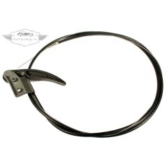   Univerzális csomagtér ajtó bowden, 2300mm,  Golf Mk1, Golf Mk2, Golf Mk1 Cabriolet, Caddy, Scirocco