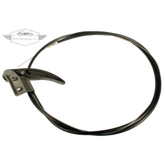   Univerzális csomagtér ajtó bowden, 2300mm,  Golf Mk1, Golf Mk2, Golf Mk1 Cabriolet, Caddy, Scirocco