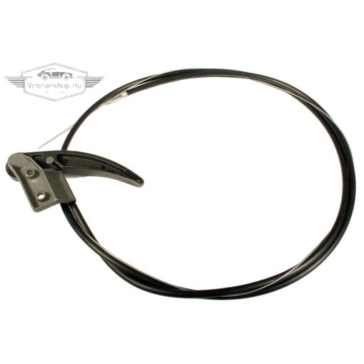 Univerzális csomagtér ajtó bowden, 2300mm,  Golf Mk1, Golf Mk2, Golf Mk1 Cabriolet, Caddy, Scirocco