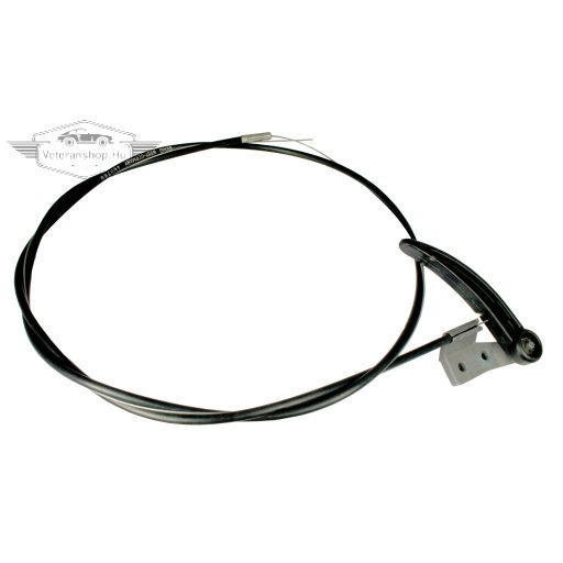 Univerzális csomagtér ajtó bowden, 2300mm,  Golf Mk1, Golf Mk2, Golf Mk1 Cabriolet, Caddy, Scirocco