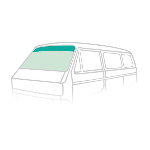 Szélvédö zöld/zöld  T25 05/79-07/92