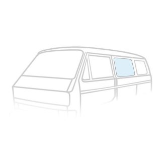   Középsö oldal ablak T25 05/79-07/92, tolóajtó ablak T3 -08/84