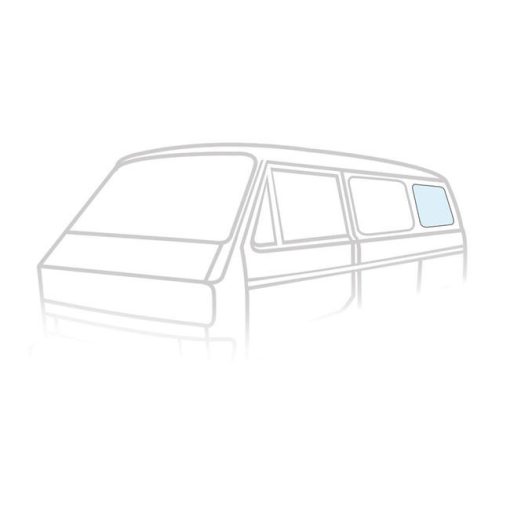 Hátsó oldal ablak T25 05/79-07/92