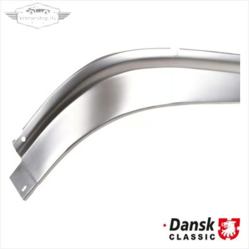 Krómozott hátsó lökhárító elemek, Porsche 911  2.0-2.4   10/64-07/73