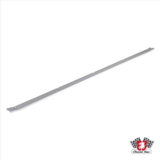 A küszöbön lévö szönyeget leszórító díszléc. Aluminium, balra és jobbra egyaránt. 911 2,0-3,3 01/63-07/89, 912 1.6 01/65-02/70