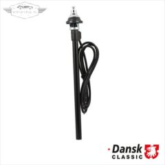   Antenna, teleszkópos, krómozott, elsö sárvédöre szerelhetö
