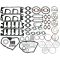 Motor tömítés készlet, REINZ, Porsche 911  2.2T  01/70-12/72
