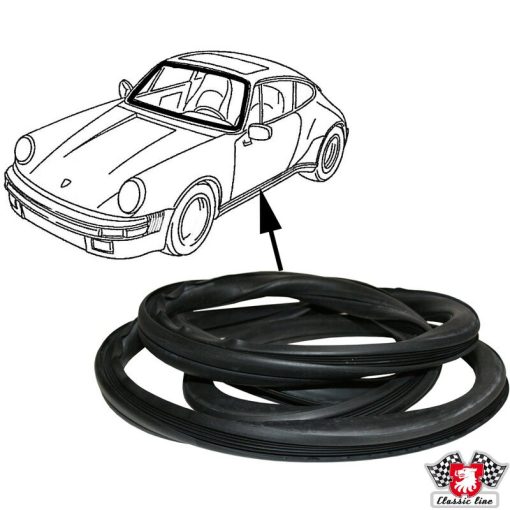 Szélvédö tömités feszitös 911 2,0-3,3 01/63-07/89, 912 1.6 01/65-02/70