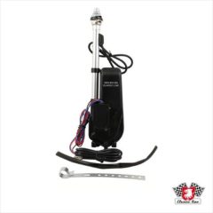 antenna, automata, 12v, króm, jobb oldali telepítés csak