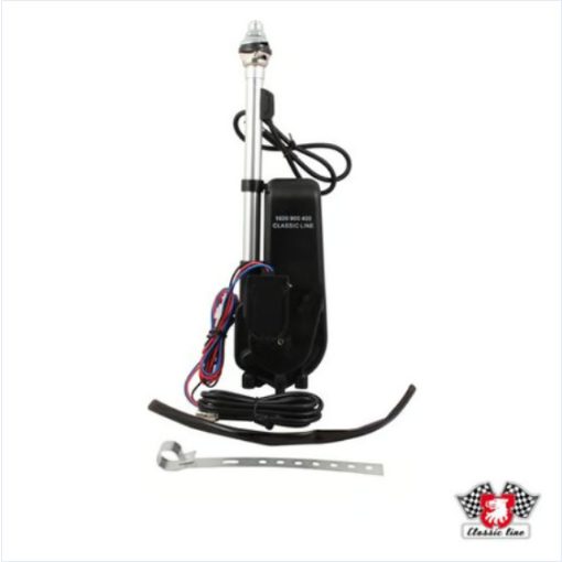 antenna, automata, 12v, króm, jobb oldali telepítés csak