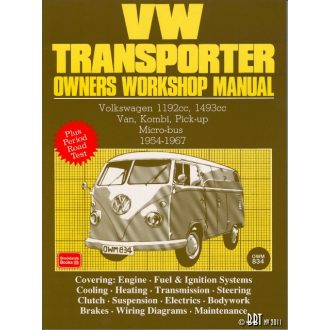 Könyv: Workshop manual T2 54-67