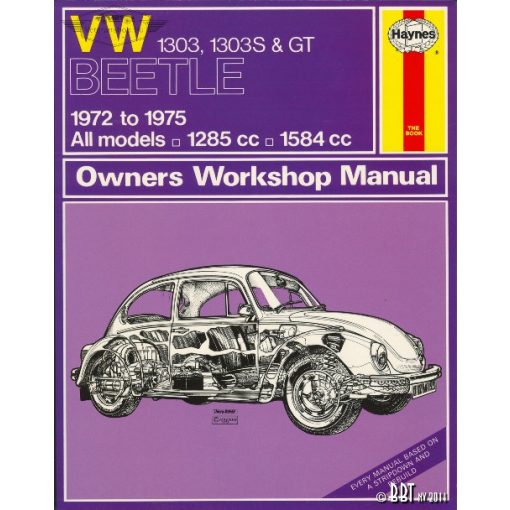 Könyv: Haynes kézikönyv 1303/1303S