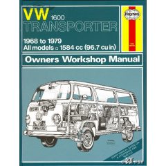 Könyv: Haynes kézikönyv 1600 T2 68-79