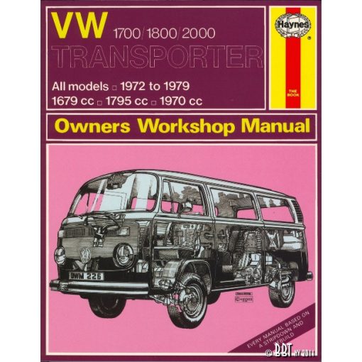 Könyv: Haynes kézikönyv T2/T4 72-79