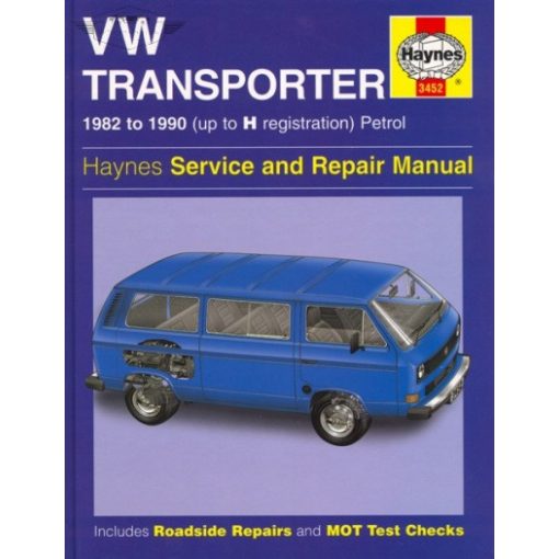 Könyv: Transporter Haynes manual T3 82-90
