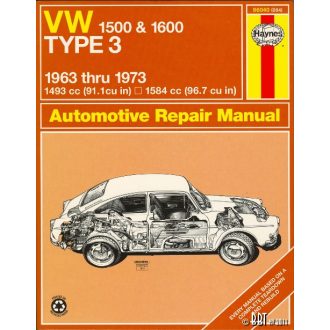 Könyv: Haynes kézikönyv Type3