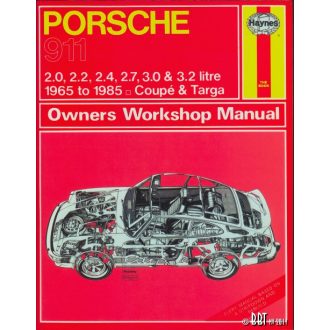 Könyv: Haynes kézikönyv 911 65-85