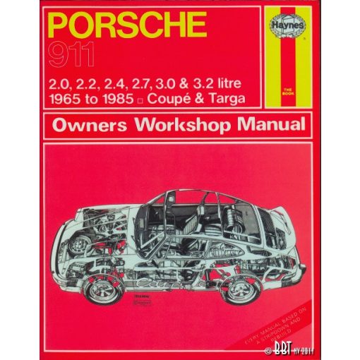 Könyv: Haynes kézikönyv 911 65-85
