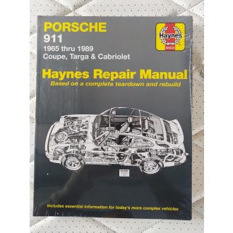 Haynes: Porsche 911, 1965-1989, Coupe, Targa és kabrió