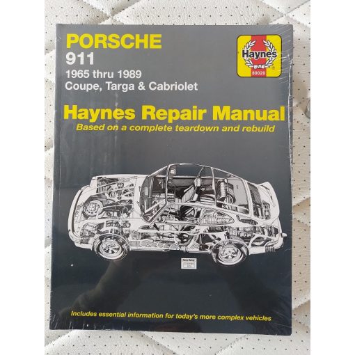 Haynes: Porsche 911, 1965-1989, Coupe, Targa és kabrió