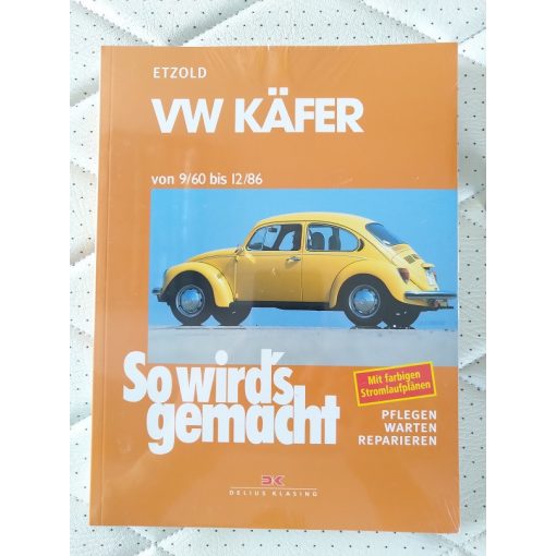 VW Kafer 9/60-12/86, német