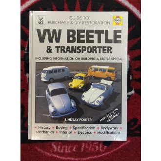 Könyv: Haynes Bogár és Transporter kézikönyv, angol