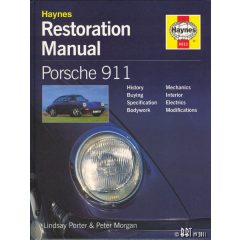 Könyv: Haynes kézikönyv 911