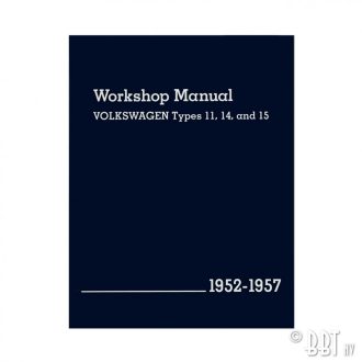 Bentley Manual Type 11/14/15  1952-57 (English)