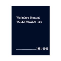 Workshop Manual  Type 11/14/15 - 1961-65 