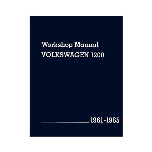 Workshop Manual  Type 11/14/15 - 1961-65 