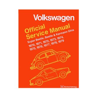 Bentley Manual Type 11/14/15 - 1970-79