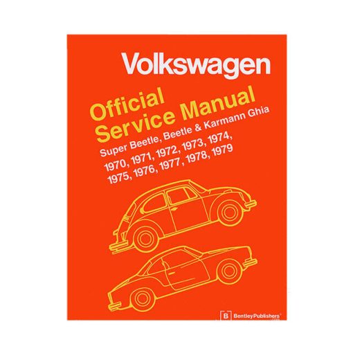 Bentley Manual Type 11/14/15 - 1970-79