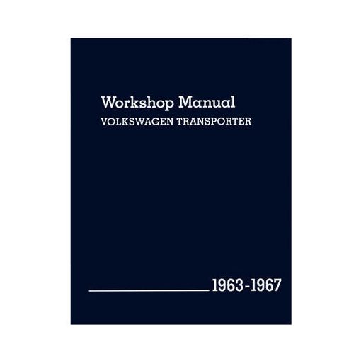 Workshop Manual, T2 1963-67