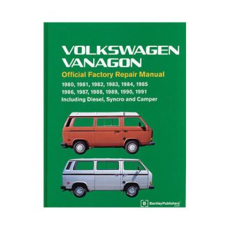   Bentley Manual Vanagon 1980-91, T25/T3, Egyedi rendelésre, kérj árat!